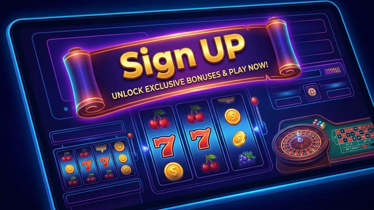 Sign Up With Bonus